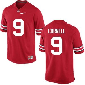 Men's Ohio State Buckeyes #9 Jashon Cornell Red Nike NCAA College Football Jersey Freeshipping UHM0044WC